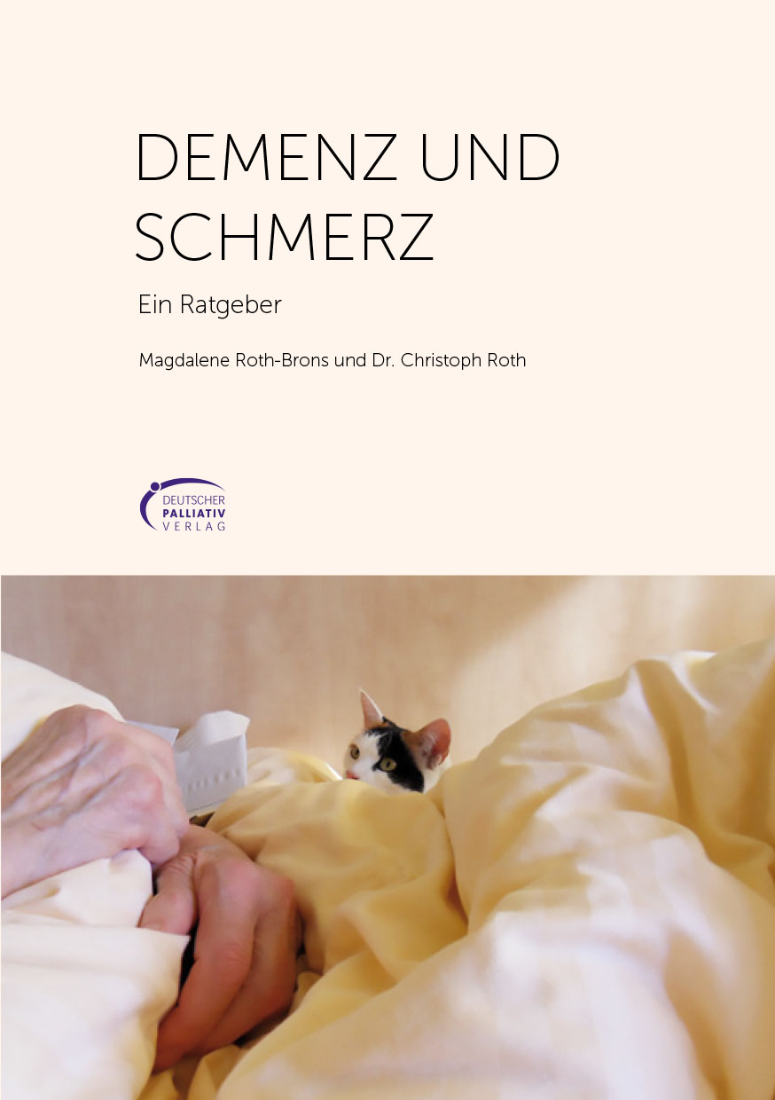 Buch Demenz und Schmerz Ratgeber Deutscher Palliativverlag